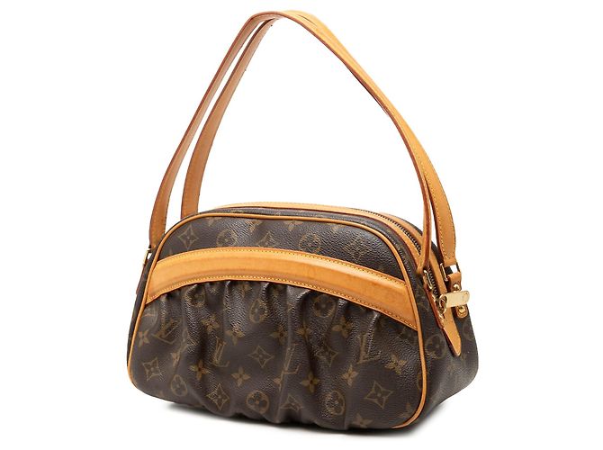 Bolsa Louis Vuitton Monogram Klara Castanha Marrom - vista 2
