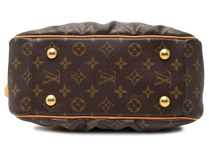 Bolsa Louis Vuitton Monogram Klara Castanha Marrom - vista 3