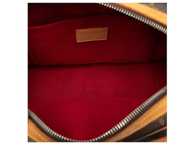 Bolsa Louis Vuitton Monogram Klara Castanha Marrom - vista 4