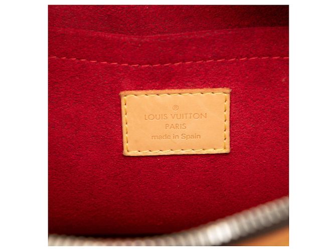 Bolsa Louis Vuitton Monogram Klara Castanha Marrom - vista 5