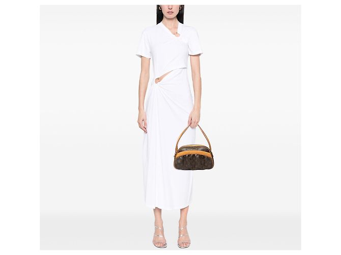 Bolsa Louis Vuitton Monogram Klara Castanha Marrom - vista 6