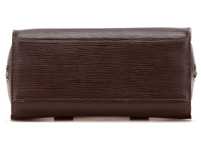 Borsa Louis Vuitton Epi Pont Neuf Brown Marrone - vista 3