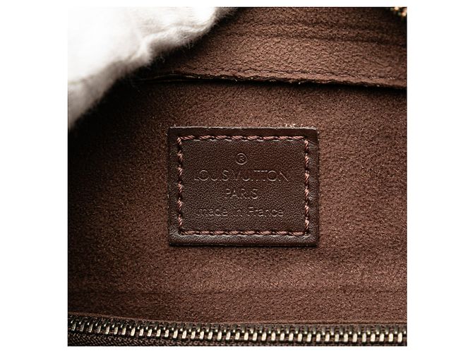 Borsa Louis Vuitton Epi Pont Neuf Brown Marrone - vista 5