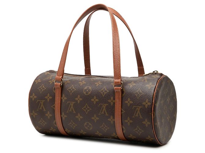 Borsa a mano Louis Vuitton Monogram Papillon 30 Marrone - vista 2