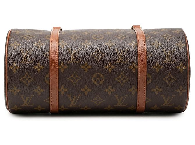 Borsa a mano Louis Vuitton Monogram Papillon 30 Marrone - vista 3