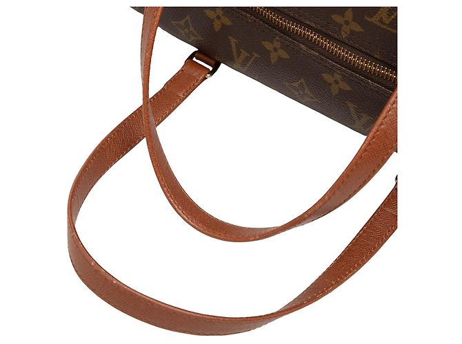 Borsa a mano Louis Vuitton Monogram Papillon 30 Marrone - vista 6