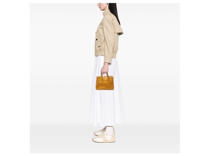 Borsa Louis Vuitton Monogram Vernis Reade PM Beige - vista 7