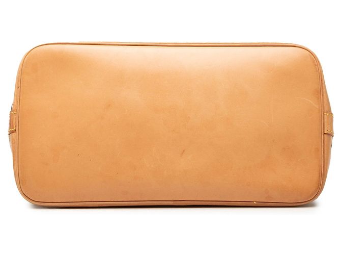 Borsa Louis Vuitton Monogram Alma PM Marrone - vista 3