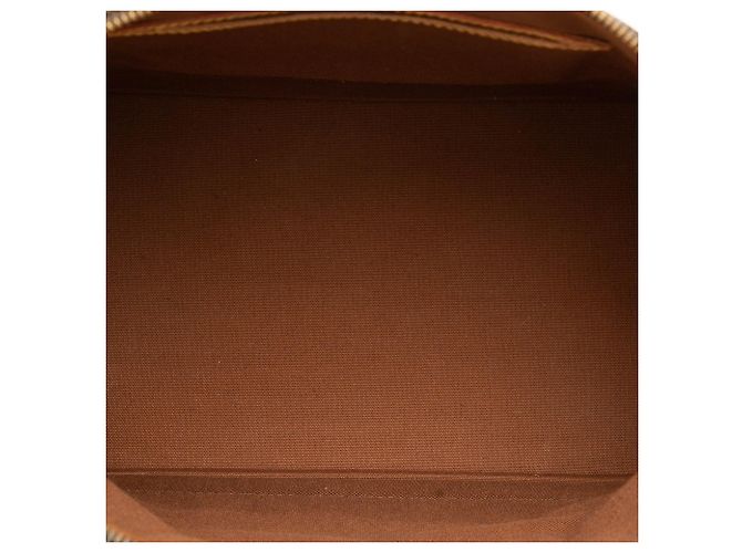Borsa Louis Vuitton Monogram Alma PM Marrone - vista 4