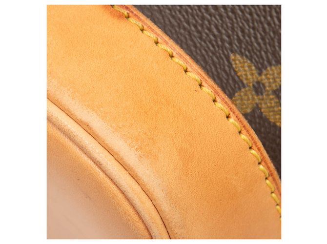 Borsa Louis Vuitton Monogram Alma PM Marrone - vista 6