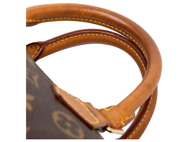 Borsa Boston Louis Vuitton Monogram Speedy 35 Marrone - vista 7