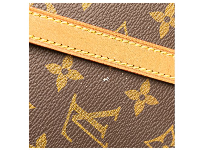 Borsa a tracolla Louis Vuitton Monogram Chantilly PM Marrone - vista 10
