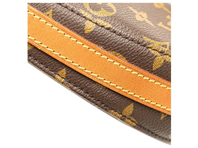 Borsa a tracolla Louis Vuitton Monogram Chantilly PM Marrone - vista 11
