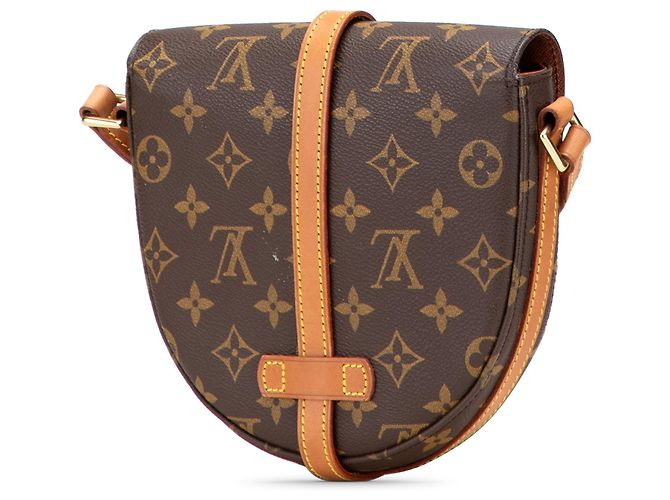Borsa a tracolla Louis Vuitton Monogram Chantilly PM Marrone - vista 2