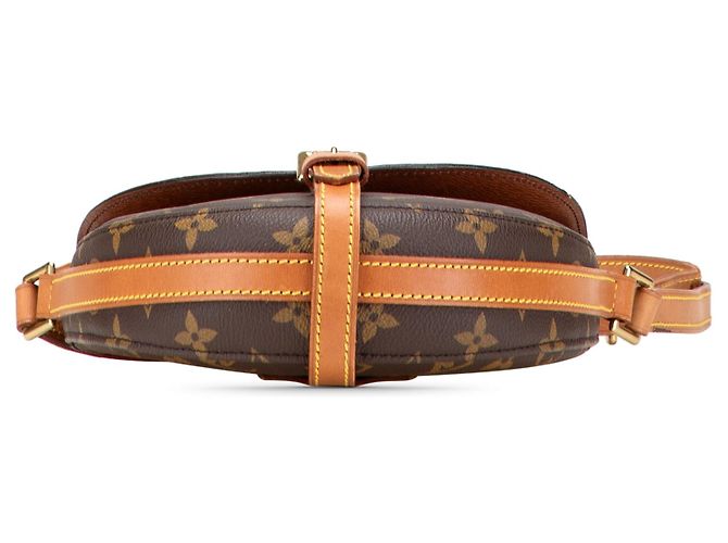 Borsa a tracolla Louis Vuitton Monogram Chantilly PM Marrone - vista 3