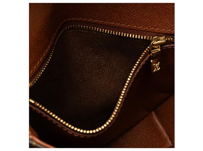 Borsa a tracolla Louis Vuitton Monogram Chantilly PM Marrone - vista 5