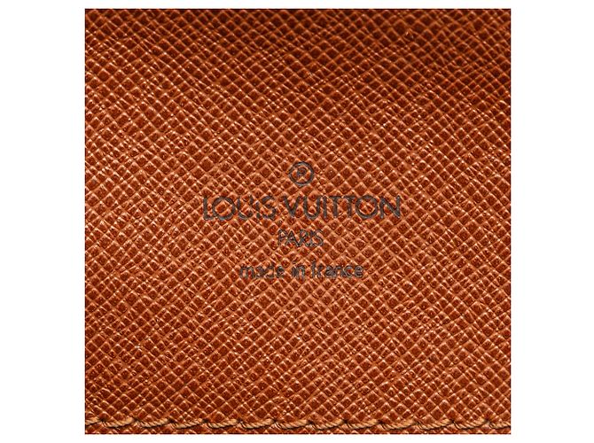 Borsa a tracolla Louis Vuitton Monogram Chantilly PM Marrone - vista 6