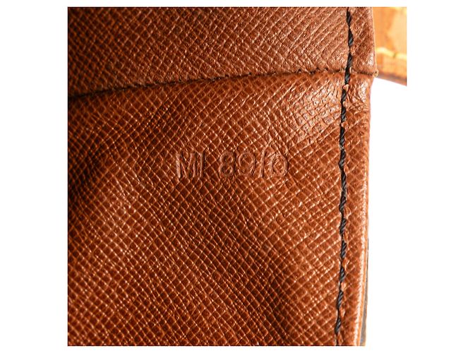 Borsa a tracolla Louis Vuitton Monogram Chantilly PM Marrone - vista 7