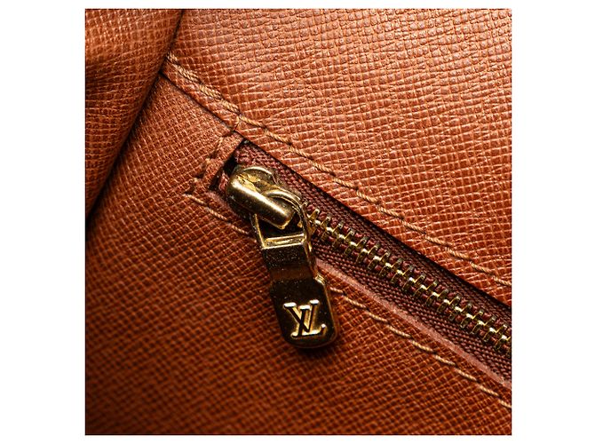 Borsa a tracolla Louis Vuitton Monogram Chantilly PM Marrone - vista 8