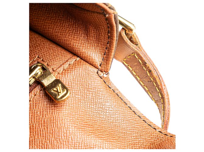 Borsa a tracolla Louis Vuitton Monogram Chantilly PM Marrone - vista 9