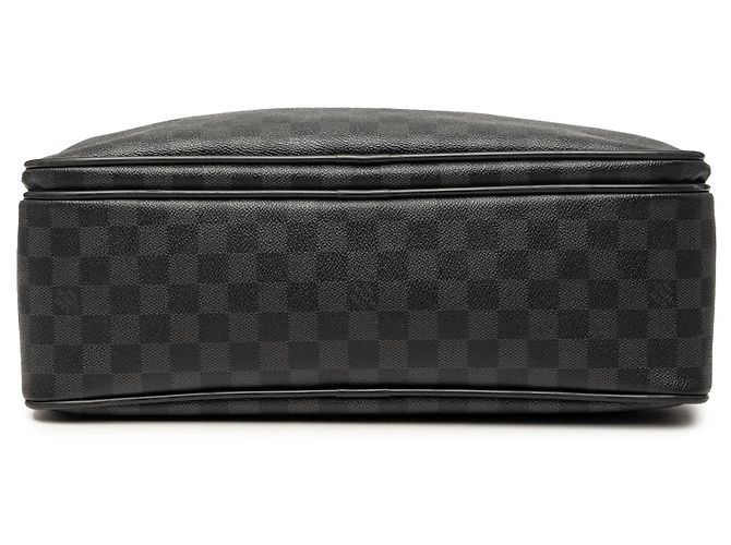 Borsa Business Louis Vuitton Damier Graphite Icare Nera Nero - vista 3