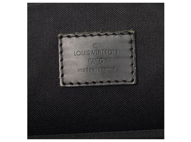 Borsa Business Louis Vuitton Damier Graphite Icare Nera Nero - vista 5
