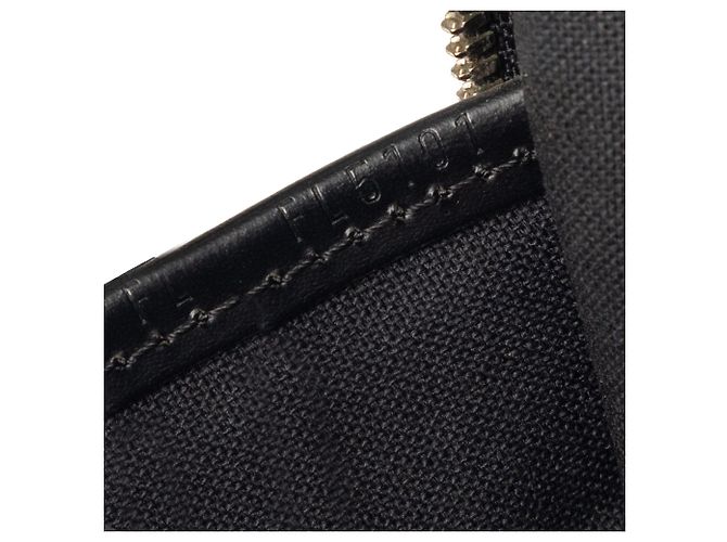 Borsa Business Louis Vuitton Damier Graphite Icare Nera Nero - vista 6