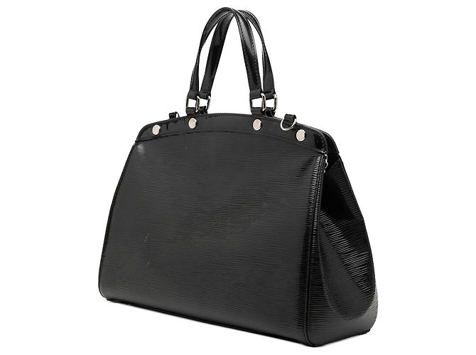 Borsa Louis Vuitton Electric Epi Brea MM Nera Nero - vista 3