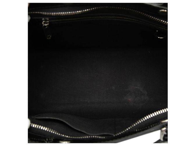 Borsa Louis Vuitton Electric Epi Brea MM Nera Nero - vista 4