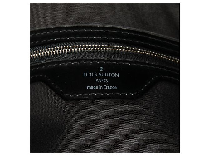 Borsa Louis Vuitton Electric Epi Brea MM Nera Nero - vista 5