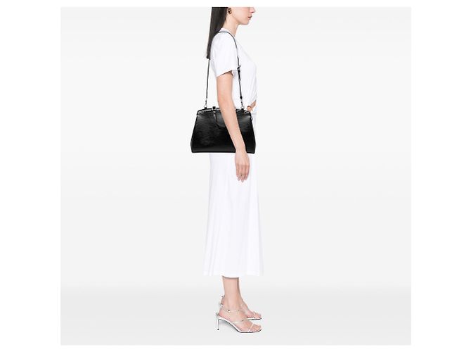 Borsa Louis Vuitton Electric Epi Brea MM Nera Nero - vista 7