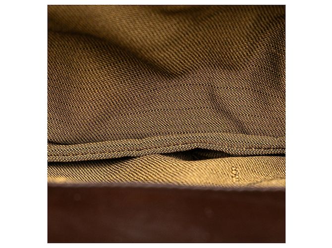 Brown Fendi Zucca Canvas Shoulder Bag - view 4