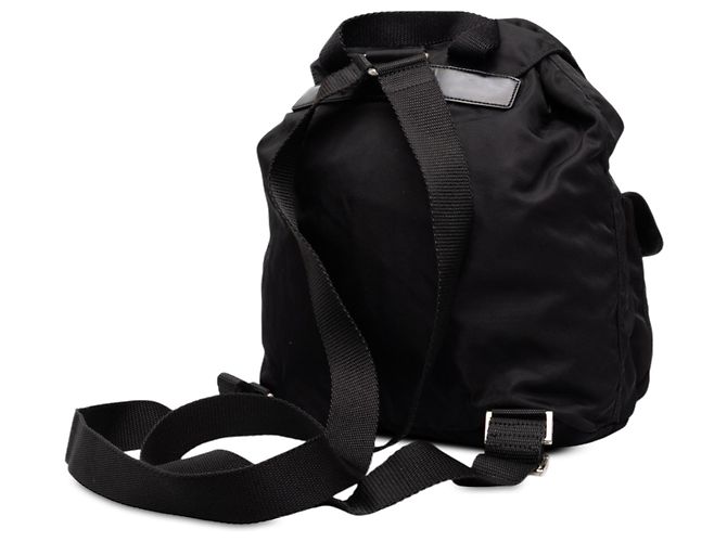 Zaino Prada Tessuto Nero - vista 2