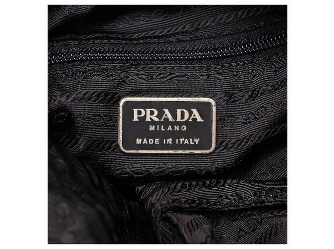 Zaino Prada Tessuto Nero - vista 5