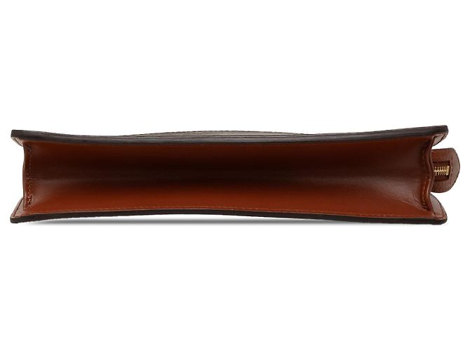 Pochette Homme Clutch Bag Monogram Louis Vuitton Marron - vue 3