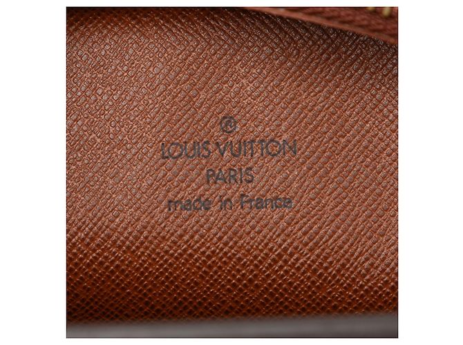 Pochette Homme Clutch Bag Monogram Louis Vuitton Marron - vue 5