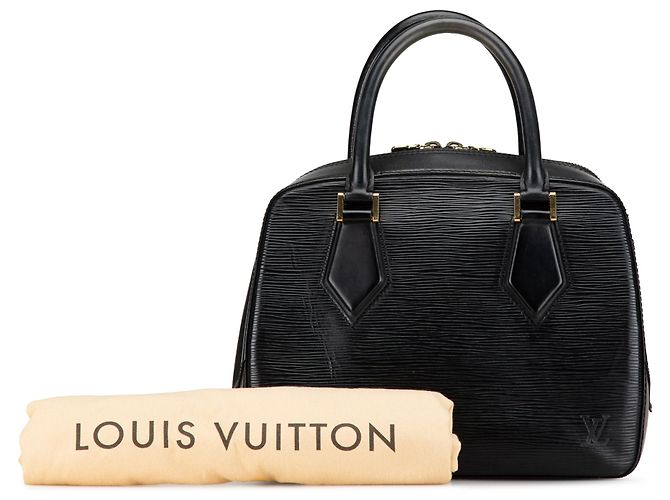 Borsa a mano Louis Vuitton Epi Sablons Nera Nero - vista 10