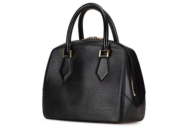 Borsa a mano Louis Vuitton Epi Sablons Nera Nero - vista 2