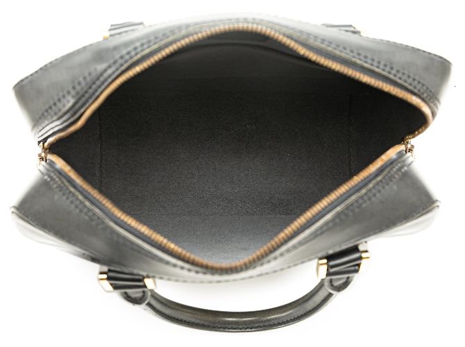 Borsa a mano Louis Vuitton Epi Sablons Nera Nero - vista 4