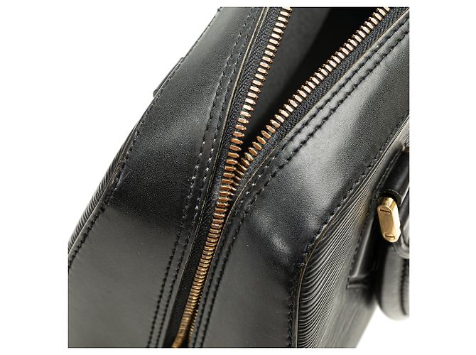 Borsa a mano Louis Vuitton Epi Sablons Nera Nero - vista 8