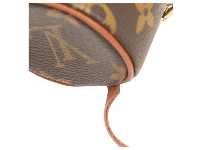 Sac à main Louis Vuitton Monogram Papillon Pochette Marron - vue 6