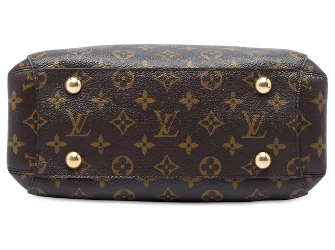 Borsa Satchel Louis Vuitton Monogram Montaigne BB Marrone - vista 3