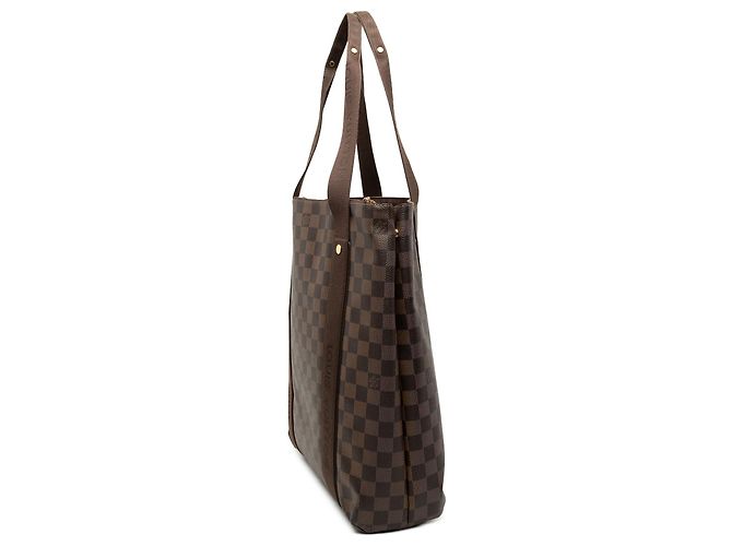 Bolso Tote Louis Vuitton Damier Ebene Cabas Beaubourg Marrón - vista 2