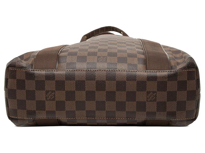 Bolso Tote Louis Vuitton Damier Ebene Cabas Beaubourg Marrón - vista 3