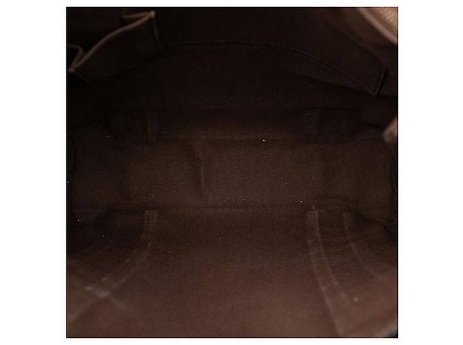 Bolso Tote Louis Vuitton Damier Ebene Cabas Beaubourg Marrón - vista 4