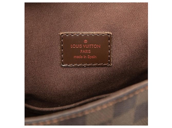 Bolso Tote Louis Vuitton Damier Ebene Cabas Beaubourg Marrón - vista 5