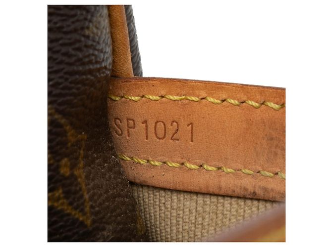 Borsa a tracolla Louis Vuitton Monogram Reporter PM Marrone - vista 6