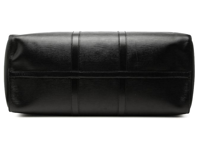 Borsa da viaggio Louis Vuitton Epi Keepall 50 Nera Nero - vista 3