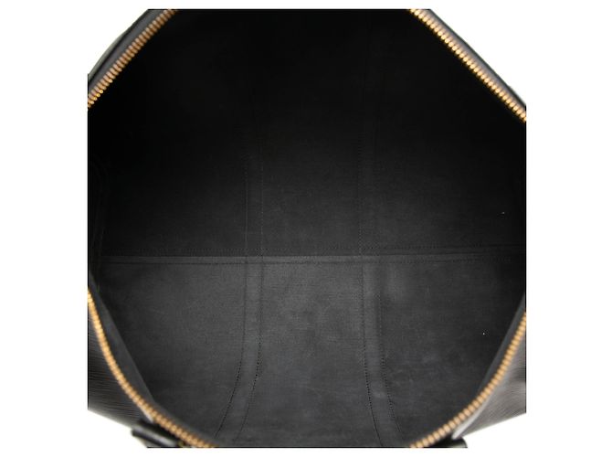Borsa da viaggio Louis Vuitton Epi Keepall 50 Nera Nero - vista 4