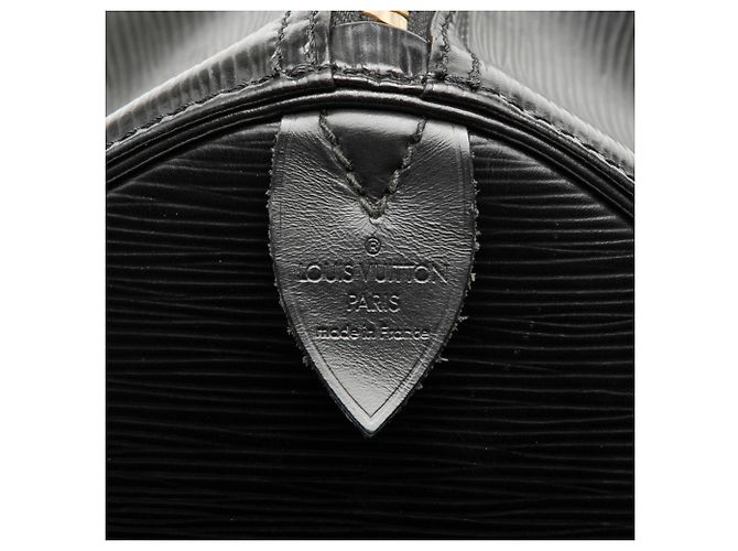 Borsa da viaggio Louis Vuitton Epi Keepall 50 Nera Nero - vista 5
